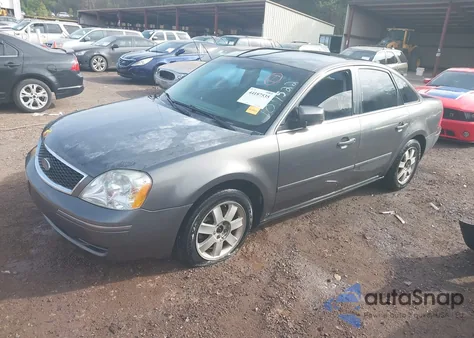 2005 Ford Five Hundred Se from USA, damaged, VIN 1FAFP23115G107522